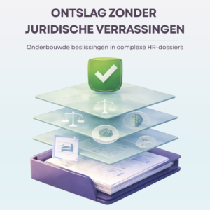 Ontslag zonder juridische verrassingen