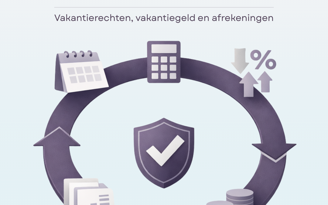 Jaarlijkse vakantie doorheen het jaar