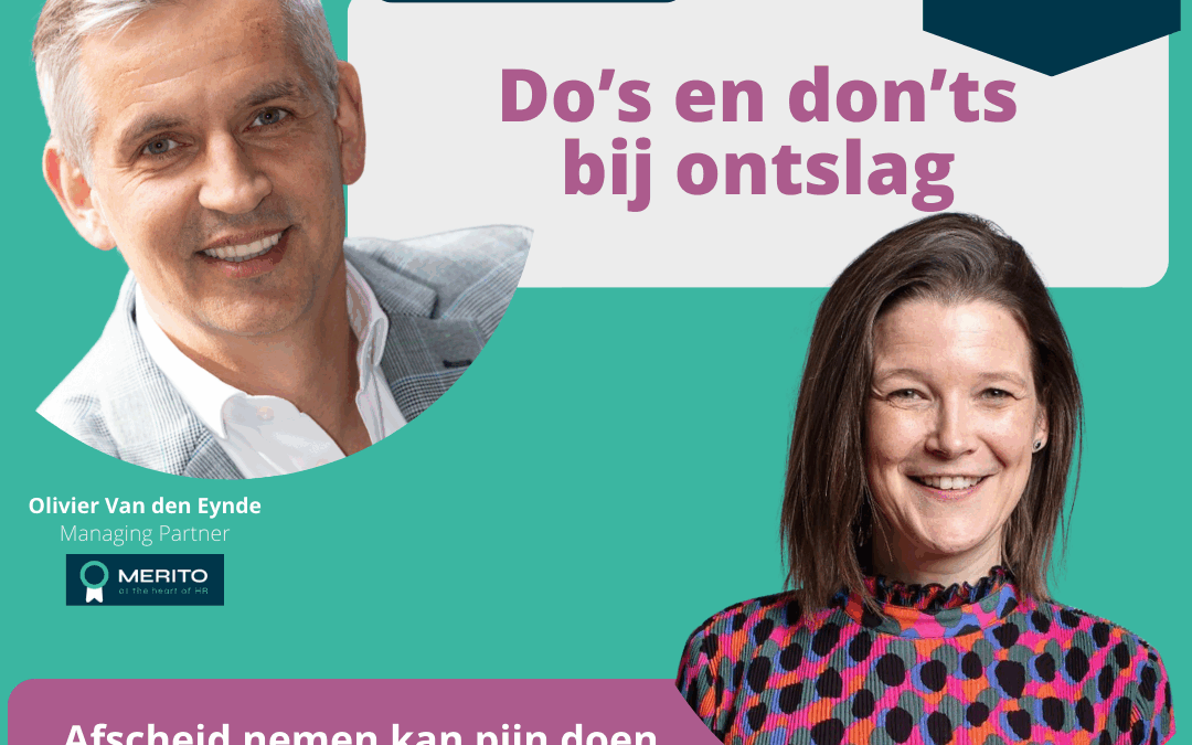Do’s & Don’ts bij ontslag