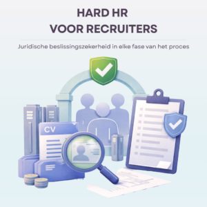 Opleiding hard HR voor recruiters