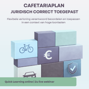 Live webinar cafetariaplan
