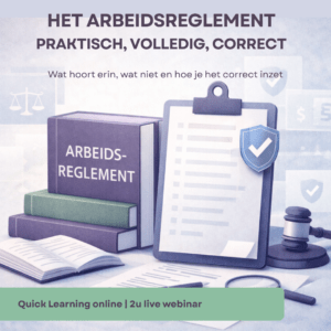 Live webinar arbeidsreglement