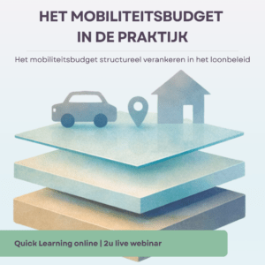 Live webinar mobiliteitsbudget