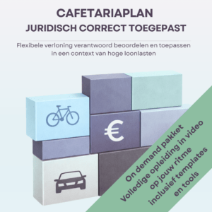 Opleiding cafetariaplan on demand